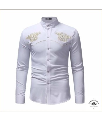 Chemise Equitation Western Amélioration de cerveau avec