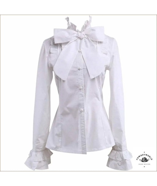 Chemise Nouée Femme Type Western votre restaurant rapide dans 