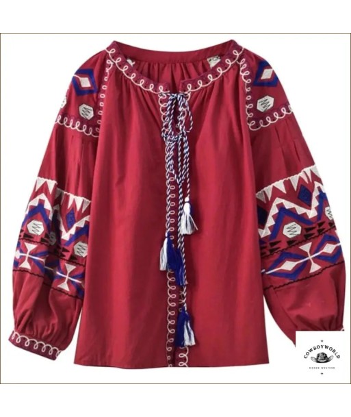 Chemise Country Western pour Femme 50% de réduction en Octobre 2024