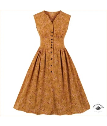 Robe de Prairie Western Economisez 