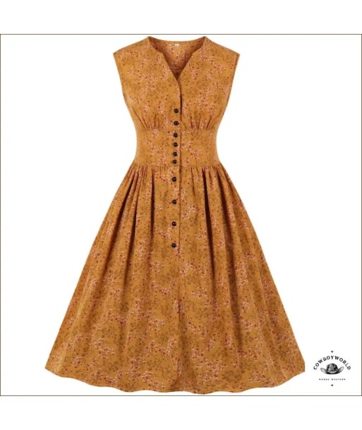 Robe de Prairie Western Economisez 