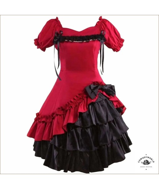 Robe Country Rouge Voir les baskets