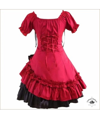 Robe Country Rouge Voir les baskets