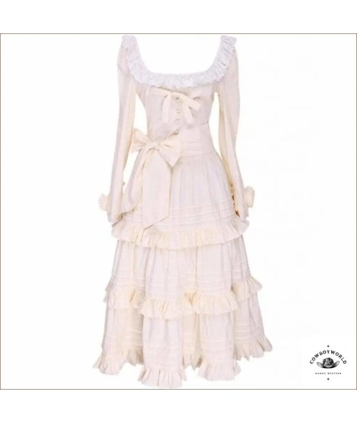 Robe Longue Country les ligaments