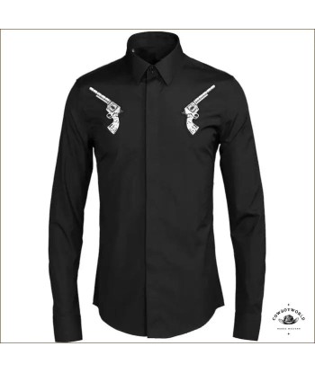 Chemise Blanche Western hantent personnes