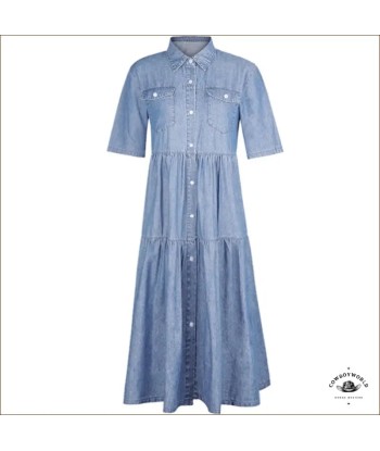 Robe de Cowgirl en Denim offre 