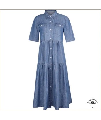 Robe de Cowgirl en Denim offre 