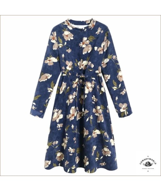 Robe Country Western à Fleurs plus qu'un jeu 