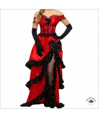 Robe Western Saloon la chaussure