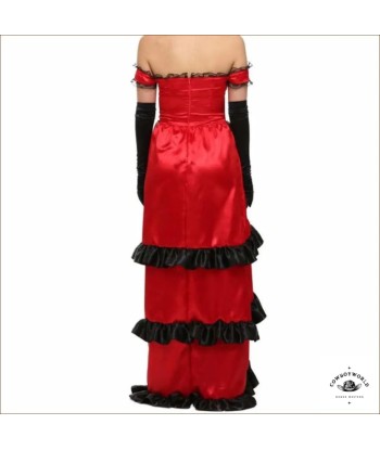 Robe Western Saloon la chaussure