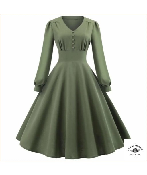 Robe Longue Western La Classique soldes