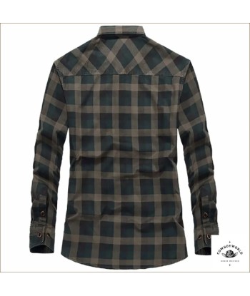 Chemise Western Bicolore paiement sécurisé