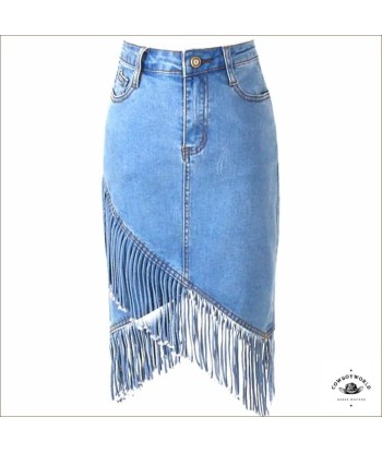 Jupe de Western en Jeans Livraison rapide