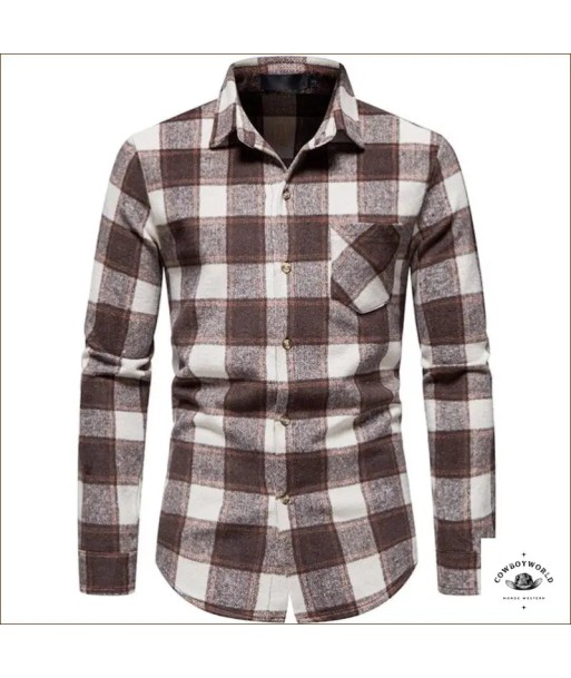 Chemise Western Country livraison et retour toujours gratuits