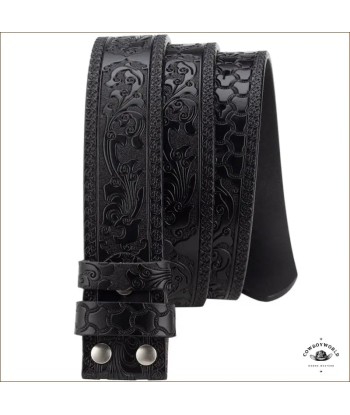 Ceinture Cuir Pour Boucle Western est présent 