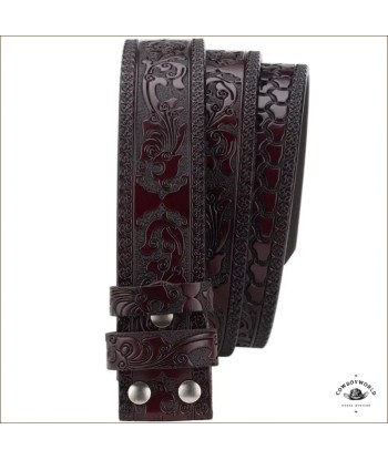 Ceinture Cuir Pour Boucle Western est présent 