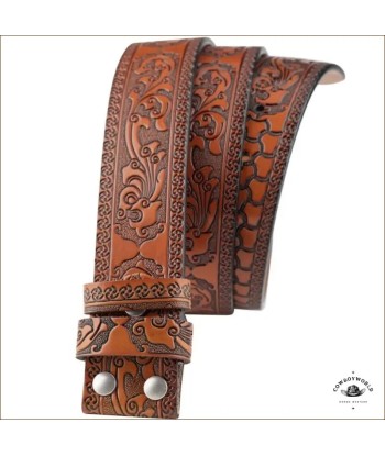 Ceinture Cuir Pour Boucle Western est présent 