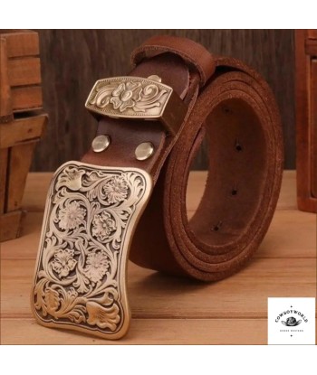 Ceinture Western Le MVP de beaucoup