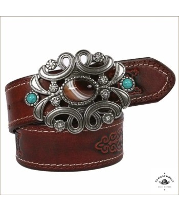 Ceinture Femme Western Marron destockage