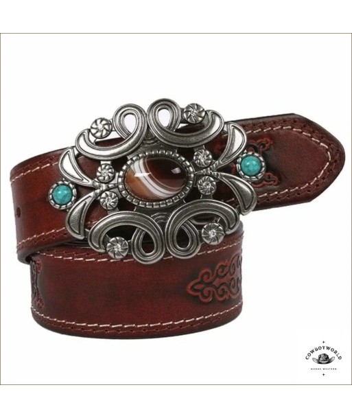 Ceinture Femme Western Marron destockage