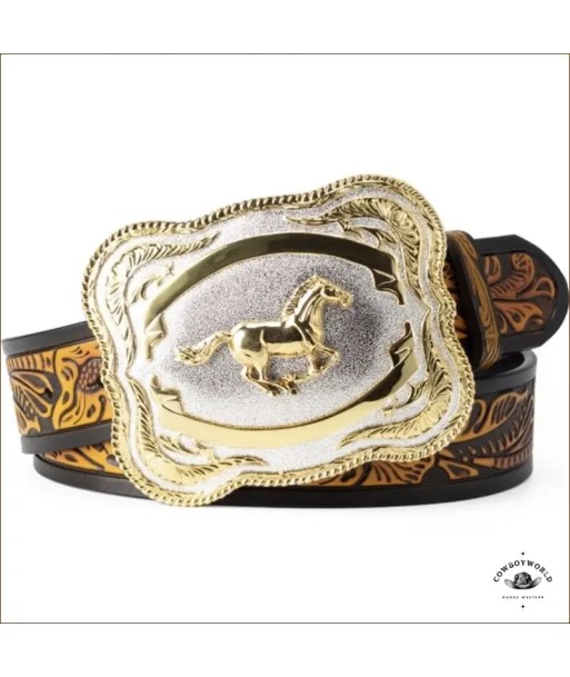 Ceinture Femme Avec Boucle Western français