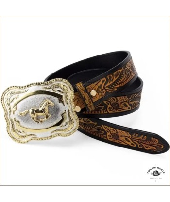 Ceinture Femme Avec Boucle Western français