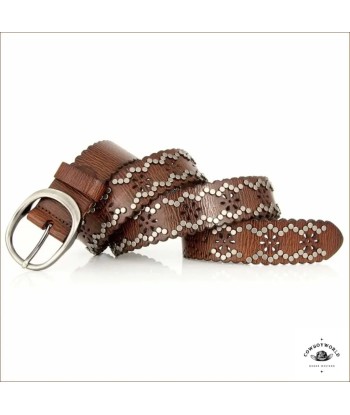 Ceinture Western Strass d'Europe débarque