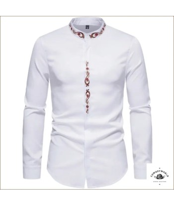 Chemise Blanche Cowboy france