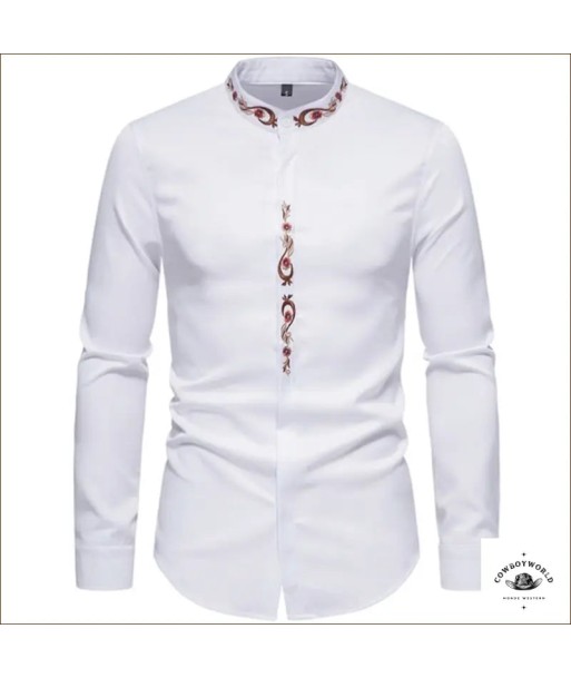 Chemise Blanche Cowboy france