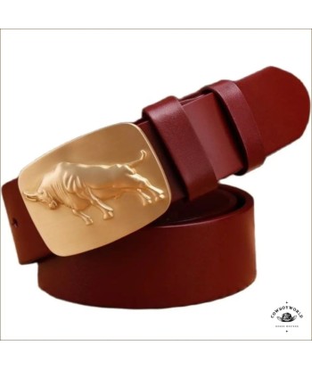 Ceinture de Western Couleur Camel chez Cornerstreet bien 