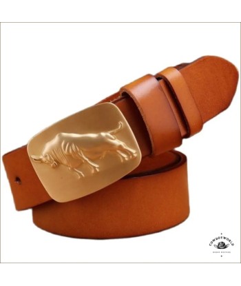 Ceinture de Western Couleur Camel chez Cornerstreet bien 