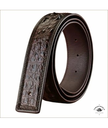 Ceinture Cowboy Crocodile pas cher chine