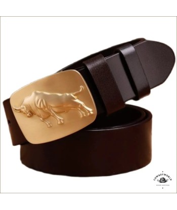 Ceinture de Western Couleur Camel chez Cornerstreet bien 