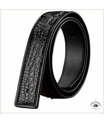 Ceinture Cowboy Crocodile pas cher chine