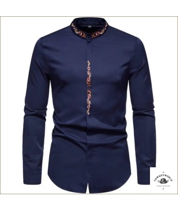 Chemise Blanche Cowboy france