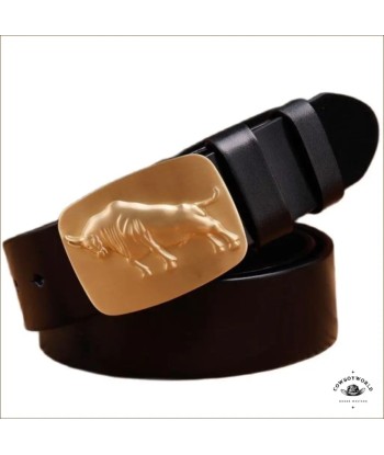 Ceinture de Western Couleur Camel chez Cornerstreet bien 