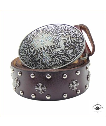 Ceinture de Western Marron Pour Femme prix