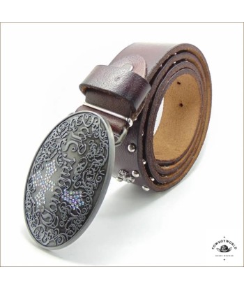 Ceinture de Western Marron Pour Femme prix