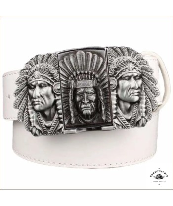 Ceinture Briquet Western Indien en ligne