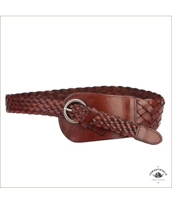 Ceinture en Cuir Western Femme Livraison rapide