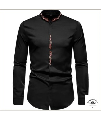 Chemise Blanche Cowboy france