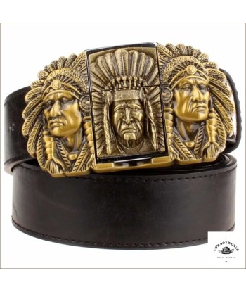 Ceinture Briquet Western Indien en ligne