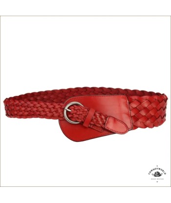 Ceinture en Cuir Western Femme Livraison rapide