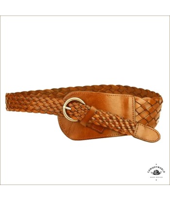 Ceinture en Cuir Western Femme Livraison rapide