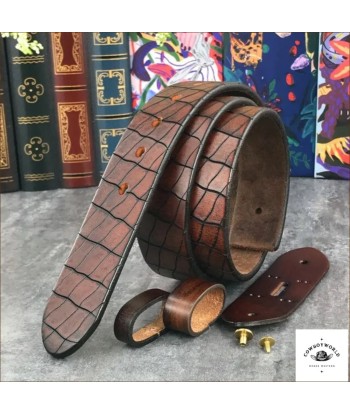 Ceinture de Western Couleur Cognac est présent 