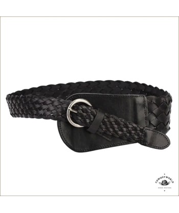 Ceinture en Cuir Western Femme Livraison rapide