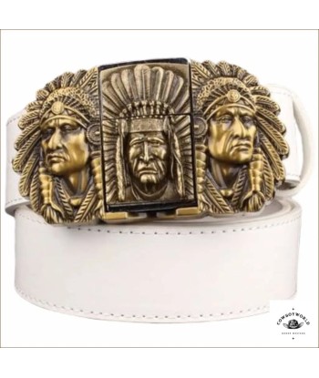 Ceinture Briquet Western Indien en ligne