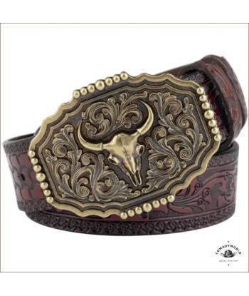 Ceinture Boucle Western du meilleur 