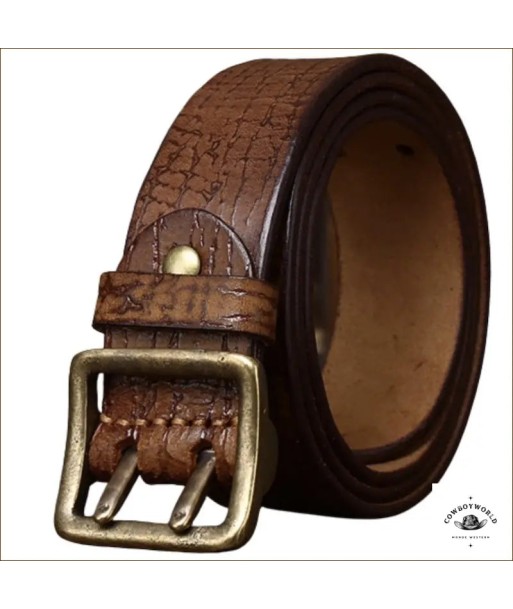 Ceinture Large Cowboy Cuir en ligne des produits 