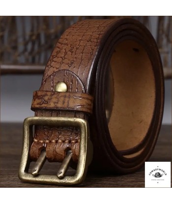 Ceinture Large Cowboy Cuir en ligne des produits 